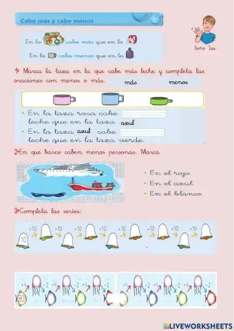 Cabe más Cabe menos