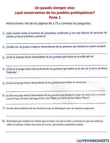 Un pasado siempre vivo parte 1.