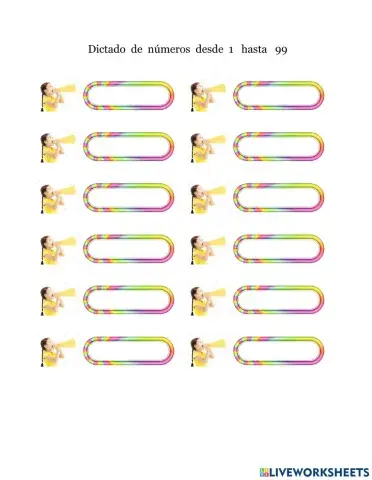 Números hasta 99