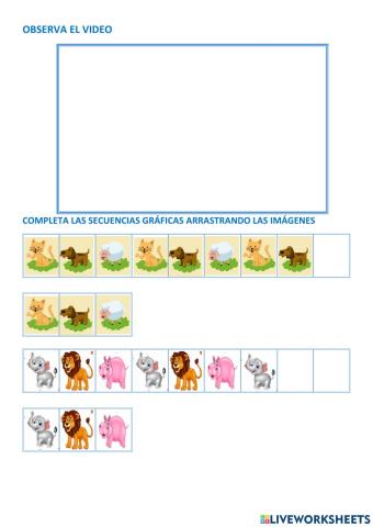 Secuencias gráficas