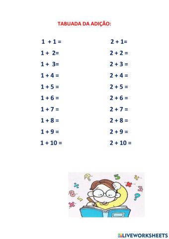 Matemática noção de quantidade