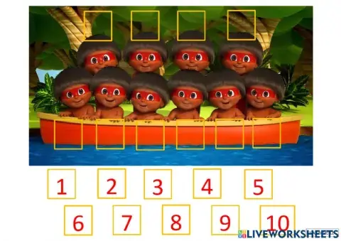 Atividade dia do índio