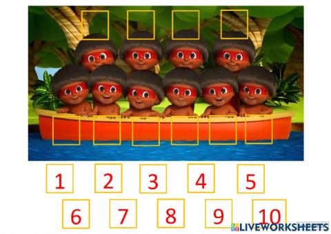 Atividade dia do índio