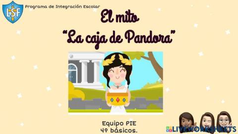 Comprension explicita: mito