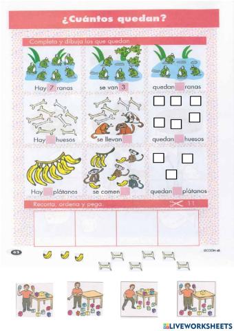 Actividad 23, cuantos quedan?