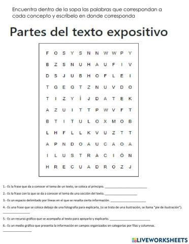 Texto expositivo