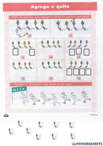 Actividad 25,pon o tacha