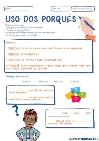 PORT - Uso dos porquês