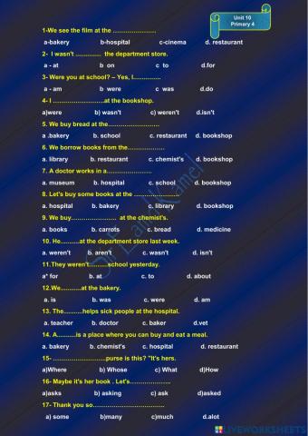 Prim 4 U 10( O - L )