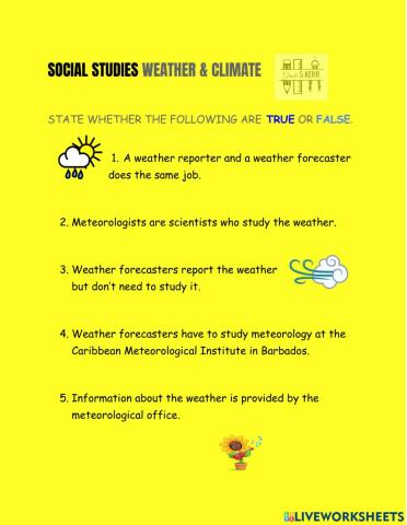 Meteorologists Vs Forecasters