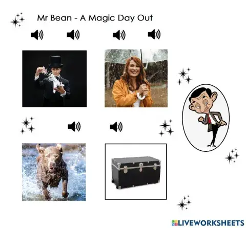 Mr Bean - A Magic Day Out