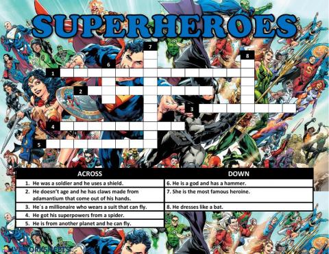 Superheroes 