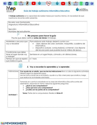 Pc escritorio y portátil