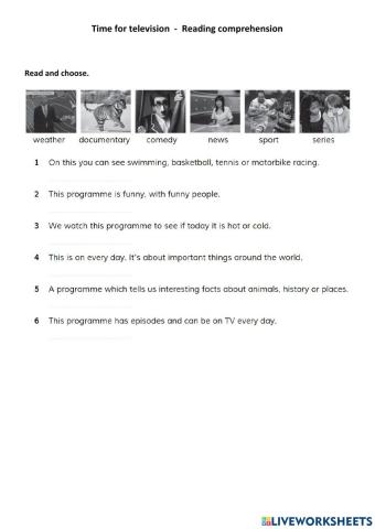 Reading Comprehension