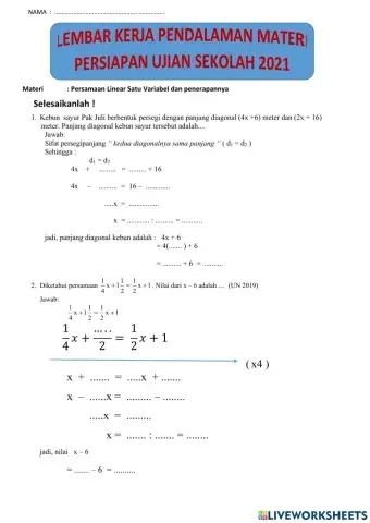 Pendalaman Materi Kelas 9