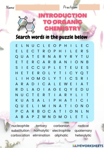Introduction to Organic Chemistry 1