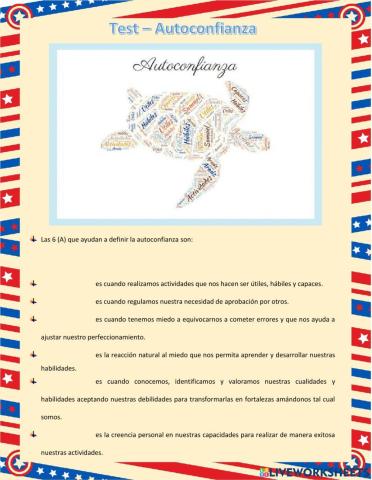 Confianza-Autoconfianza