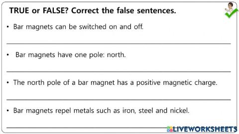 Electricity & Magnetism Worksheets 5-10
