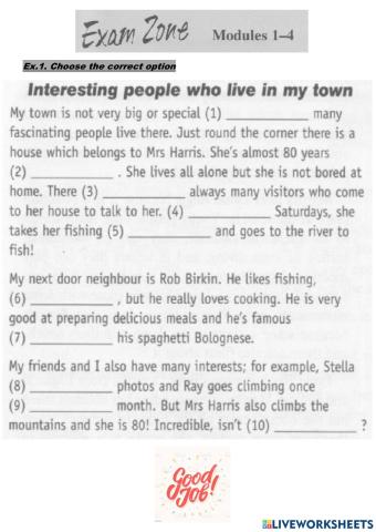 Use Of English (Elementary)