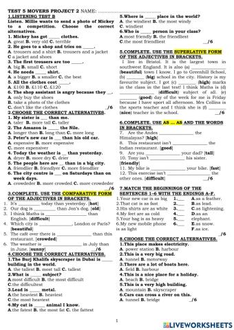 Test 5 movers edited