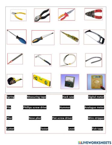 Electrical tools