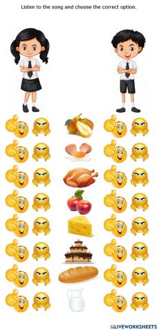 I like ... Do you like ... ?