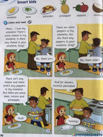 Smart Junior 3 Unit 6 Smart kids