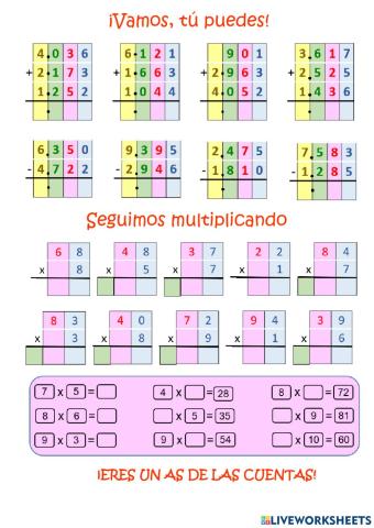 Ficha 2.18 cálculo