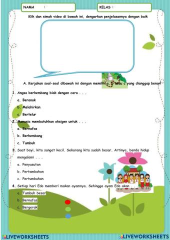 Tema 7 Subtema 4 Pembelajaran 2
