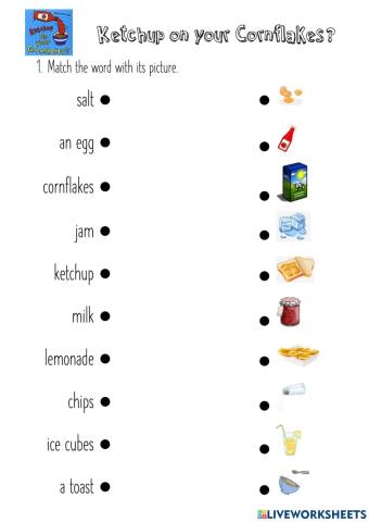 Ketchup on your Cornflakes