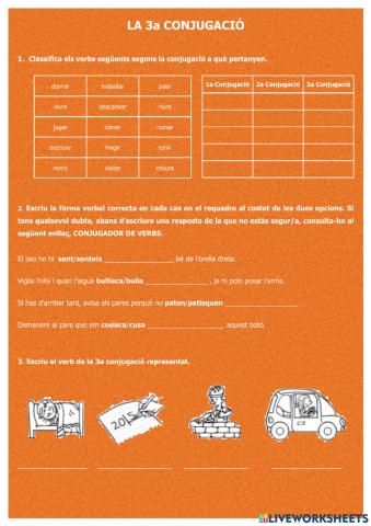 La 3a Conjugació