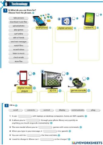 3a technology unit 6