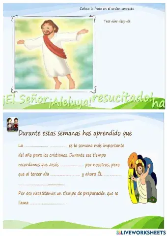 Repaso Semana Santa (2)