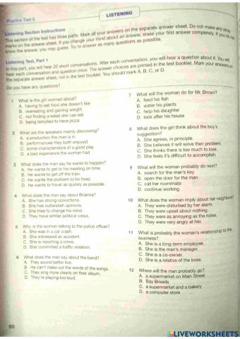 ECPE - practice test - part 1