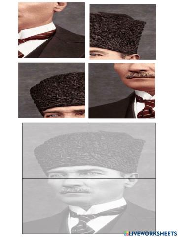 Puzzle Atatürk