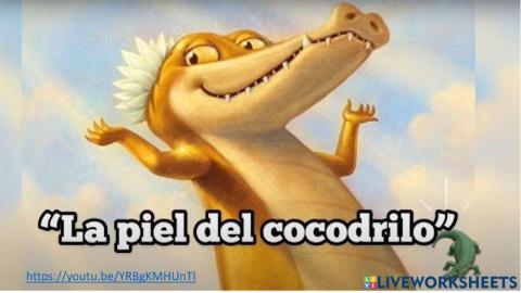 La piel del cocodrilo