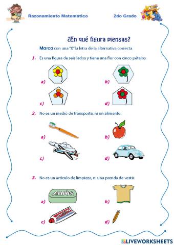 En qué figura piensas