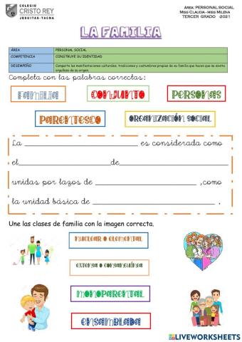 La familia