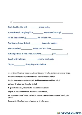 Dulce et Decorum Est