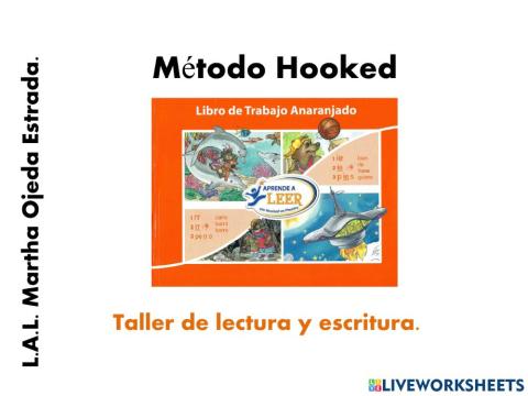 Vocabulario Hooked:h