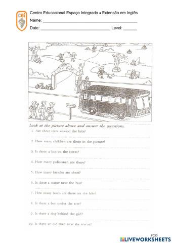 There is - There are