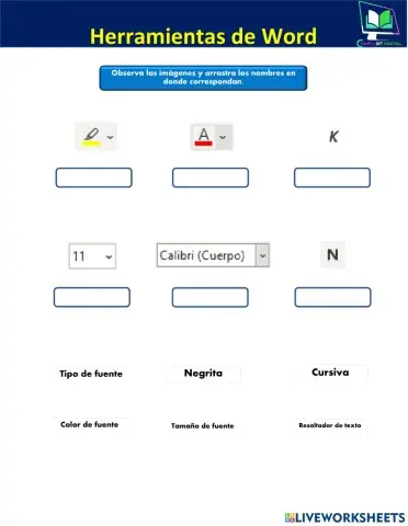 Herramientas de edición básicas de Word