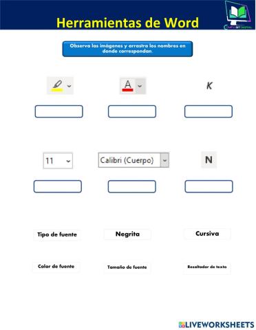 Herramientas de edición básicas de Word