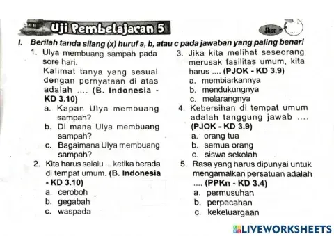 Tema 8 subtema 4 pb 5 dan 6