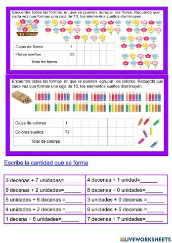 Repaso de agrupaciones