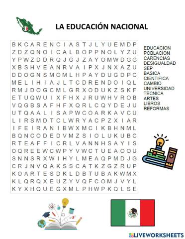 La educación nacional