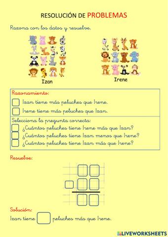 Resolución de problemas