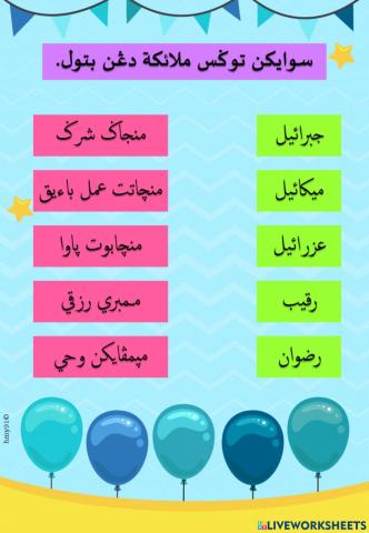 Tugas-tugas Malaikat