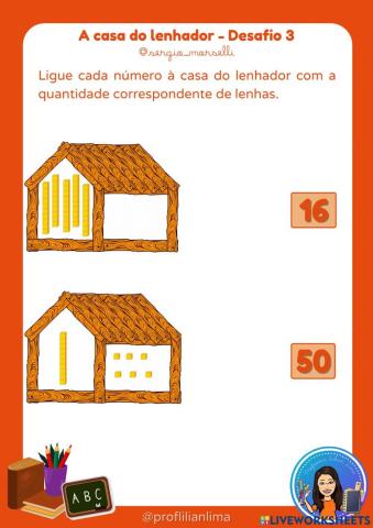Casa do lenhador - Desafio 3