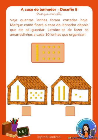 Casa do lenhador - Desafio 5